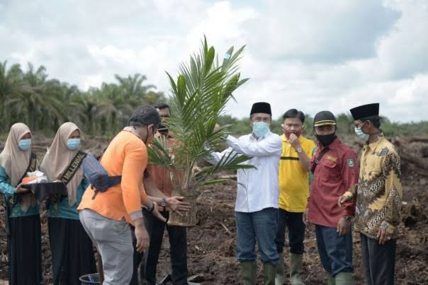 Gubri Syamsuar Minta Pabrik Beli Sawit Masyarakat Sesuai Harga Diatur Pemerintah
